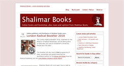 Desktop Screenshot of indianbooksuk.com
