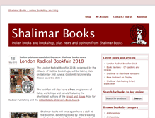 Tablet Screenshot of indianbooksuk.com